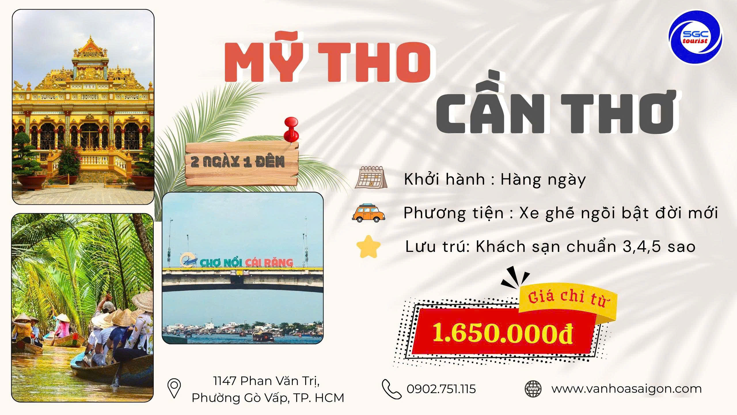 Du Lịch Văn Hóa Sài Gòn