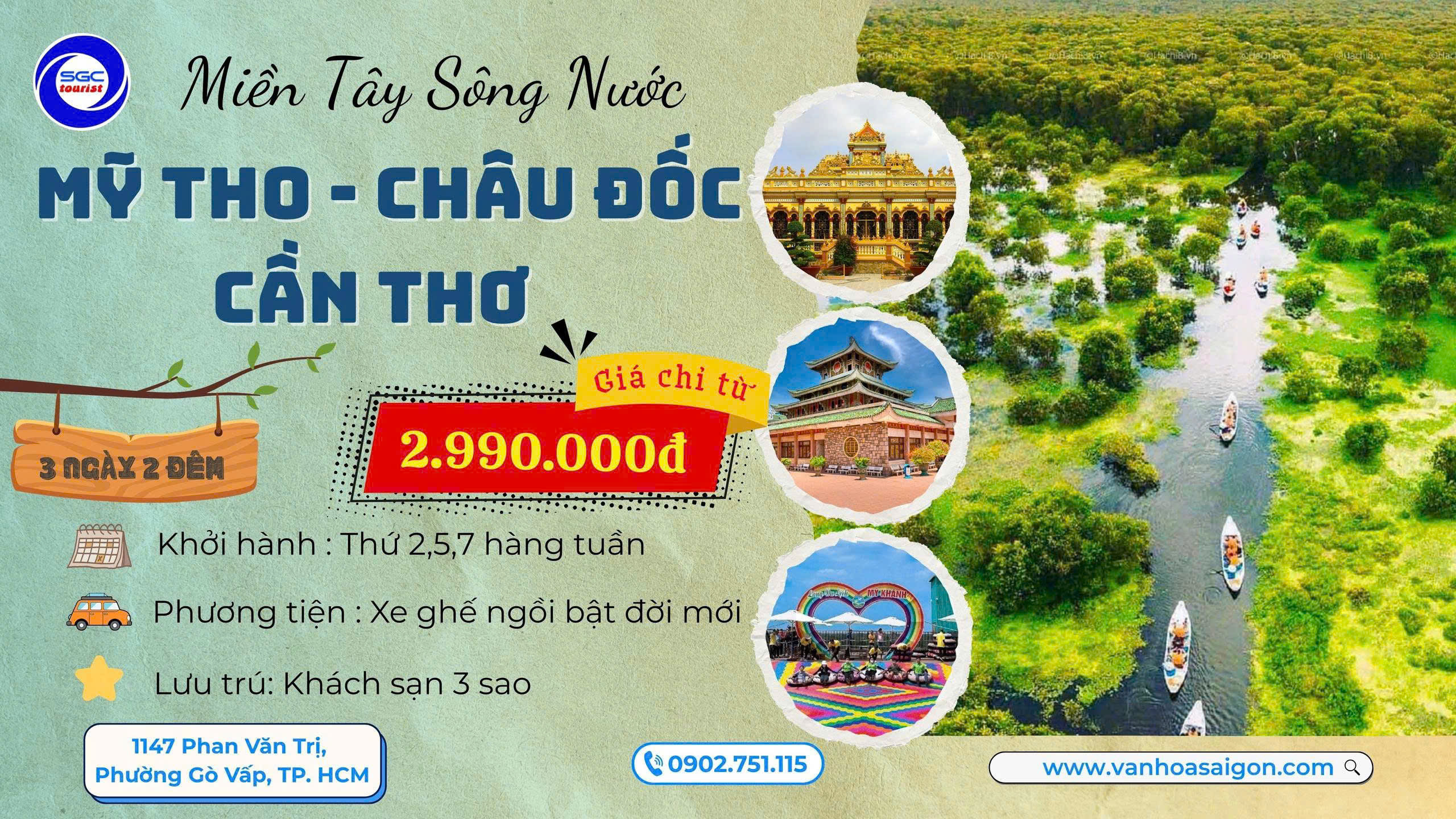 Du Lịch Văn Hóa Sài Gòn