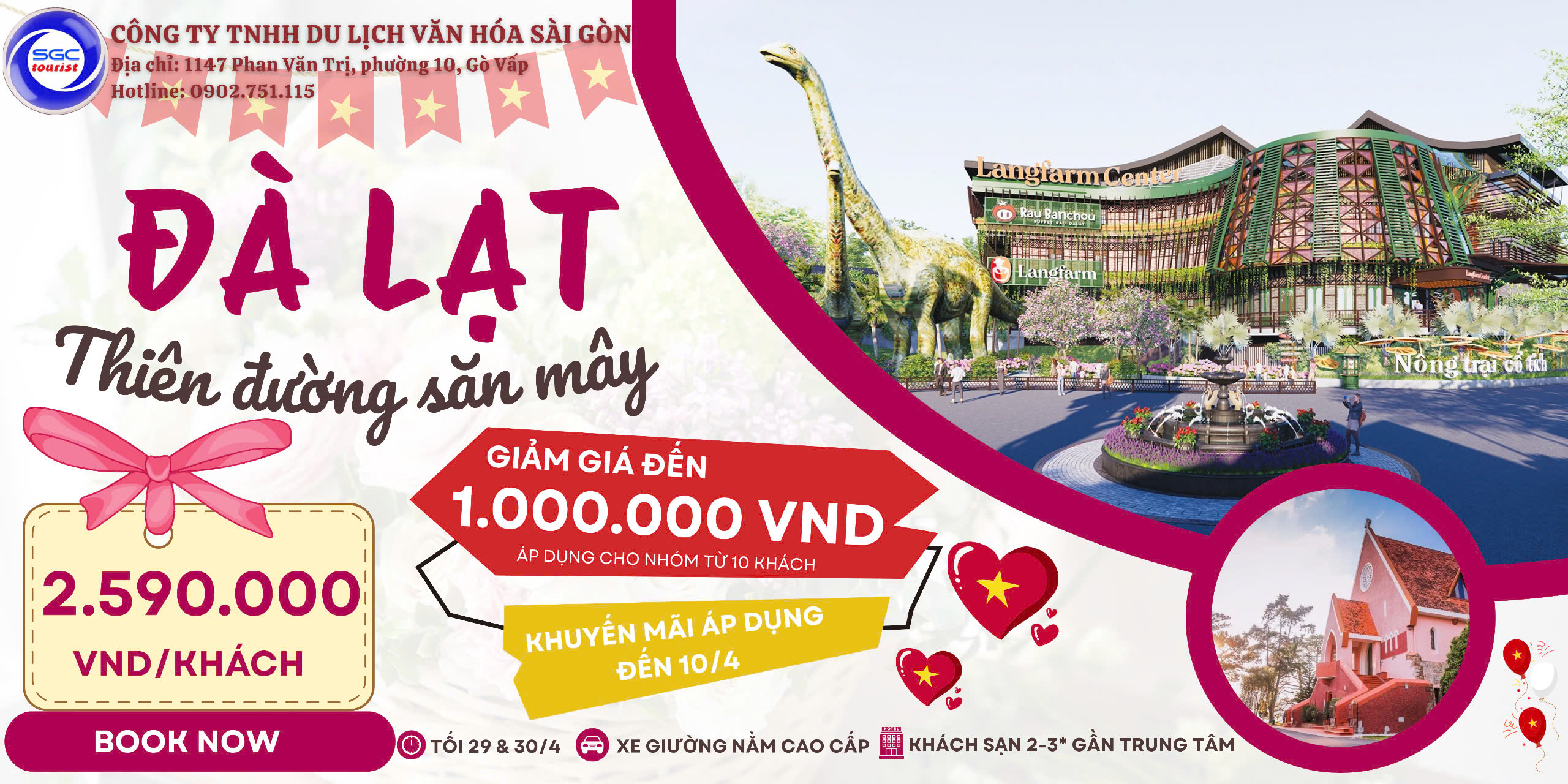 Du Lịch Văn Hóa Sài Gòn