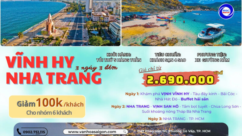 Du Lịch Văn Hóa Sài Gòn