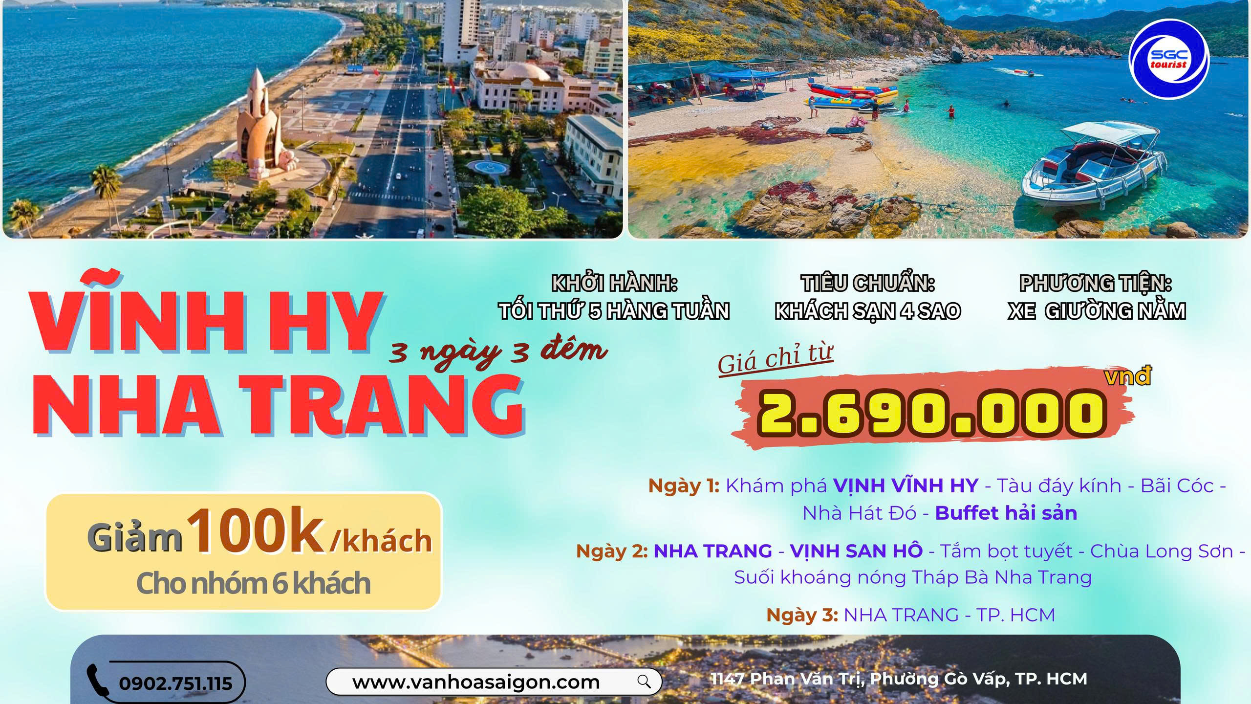 Du Lịch Văn Hóa Sài Gòn