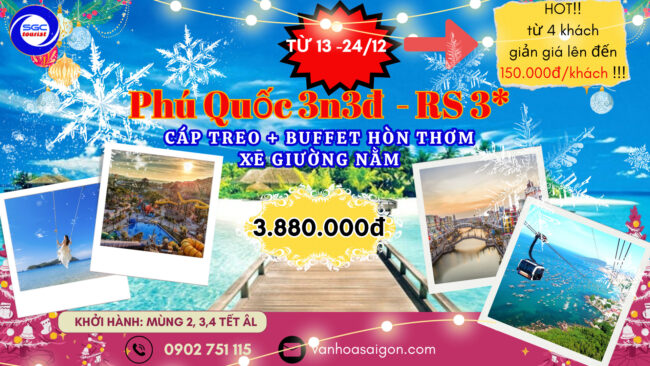 Du Lịch Văn Hóa Sài Gòn