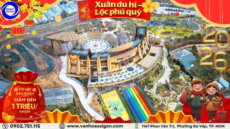 Du Lịch Văn Hóa Sài Gòn