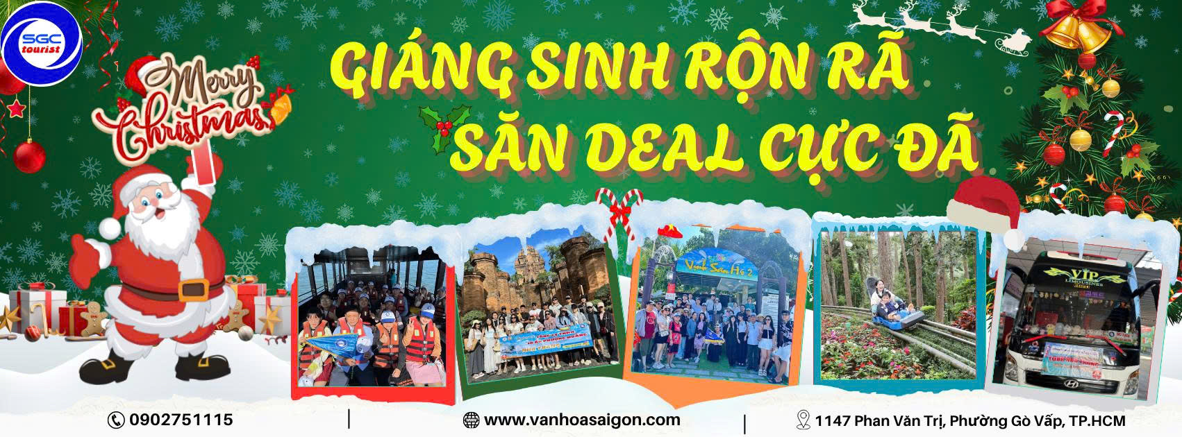 Du Lịch Văn Hóa Sài Gòn