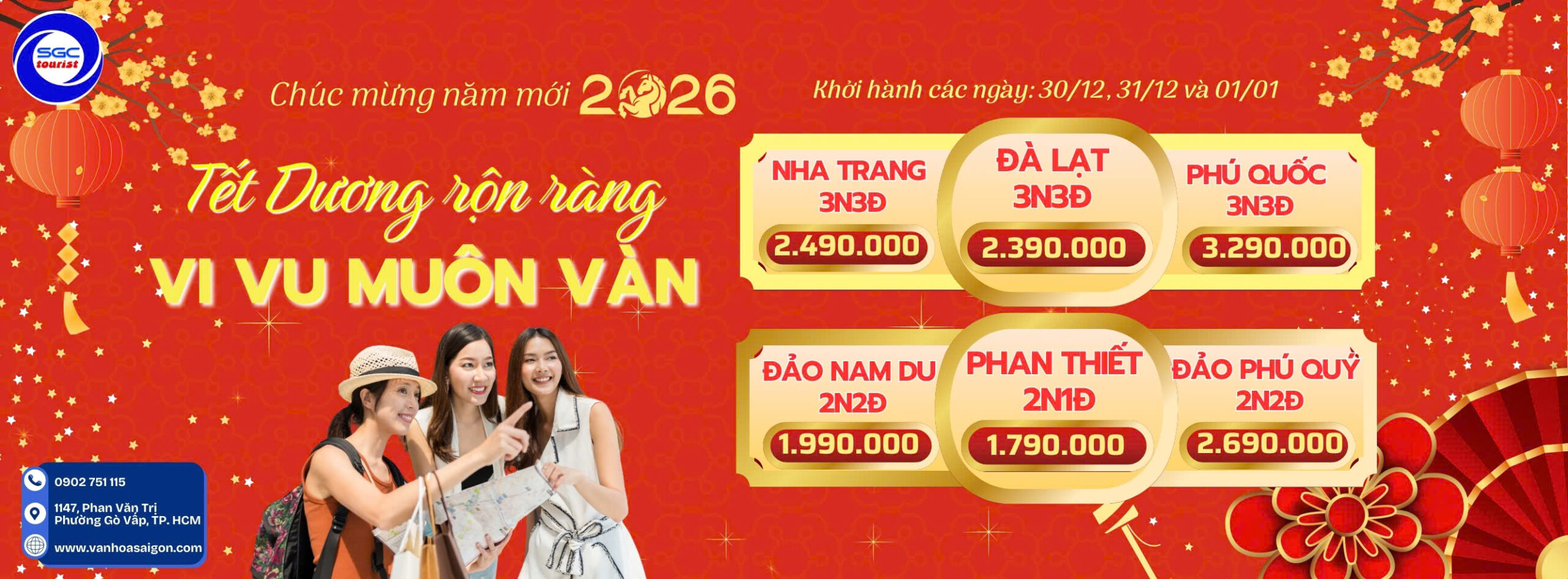 Du Lịch Văn Hóa Sài Gòn